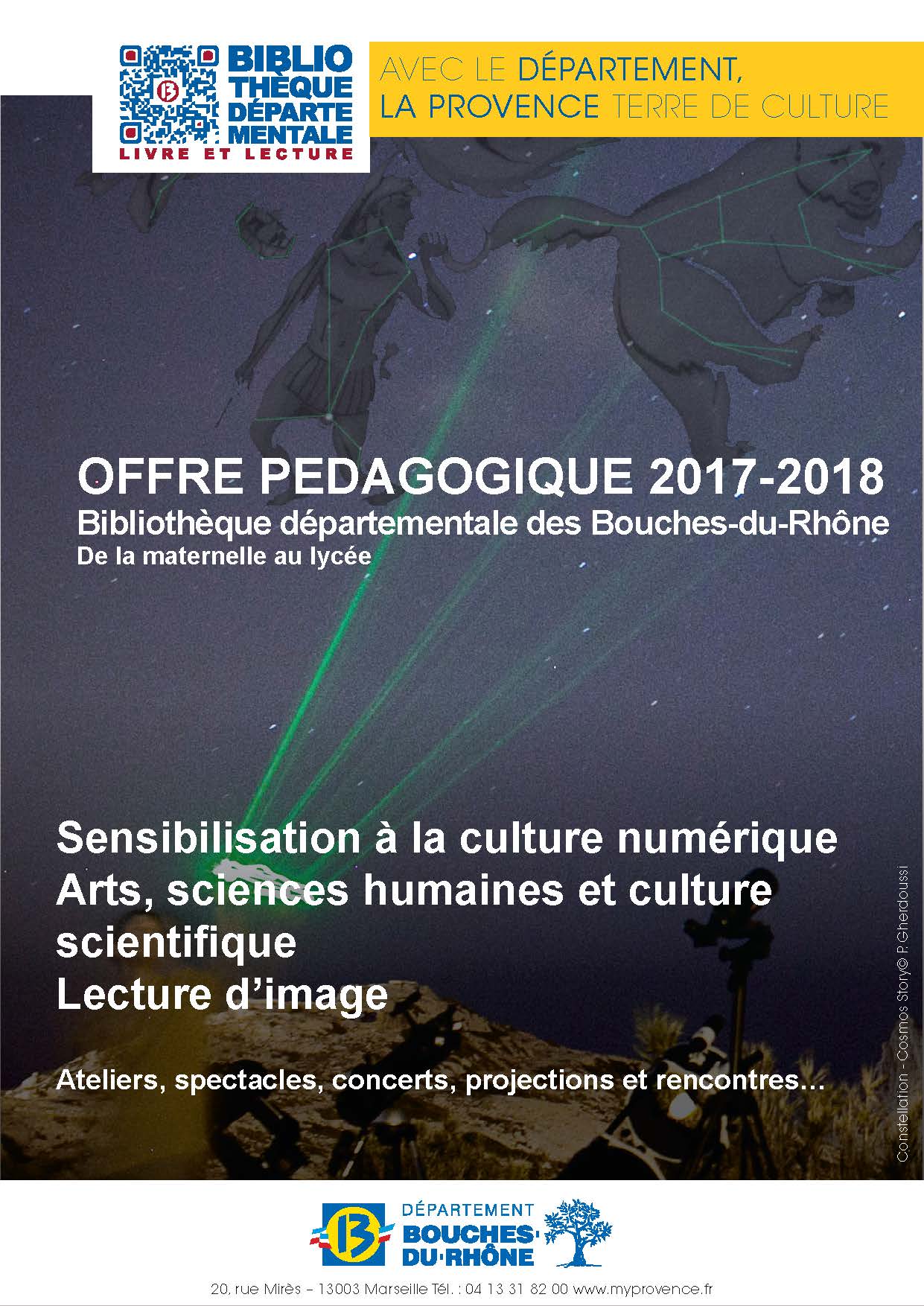 Offre pedagogique 2017-2018 